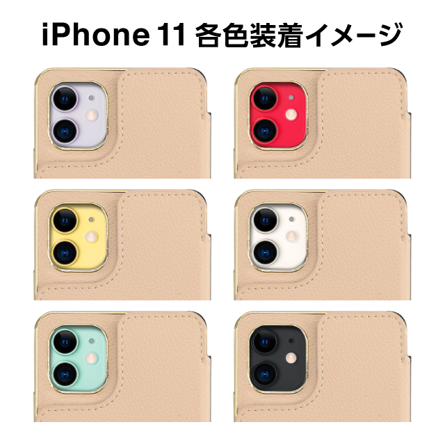 【アウトレット】【iPhone11/XR ケース】Cross Body Case for iPhone11 (beige)サブ画像
