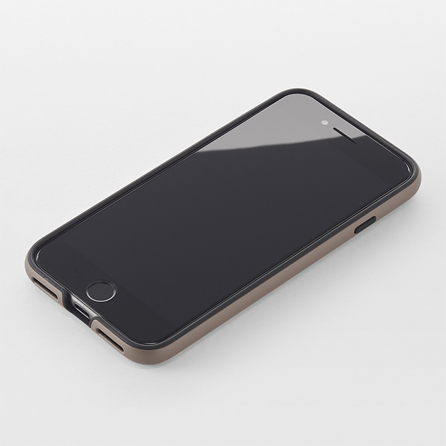 【アウトレット】【iPhoneSE(第3/2世代)/8/7 ケース】Smooth Touch Hybrid Case for iPhoneSE(第2世代) (beige)サブ画像