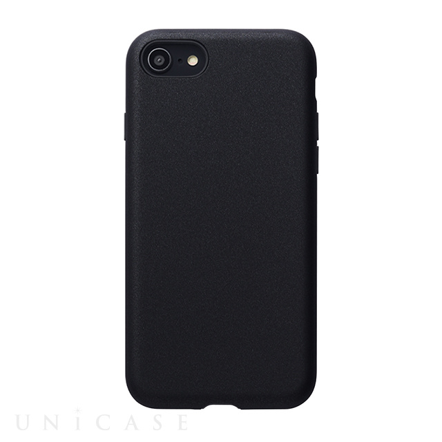 【アウトレット】【iPhoneSE(第3/2世代)/8/7 ケース】Smooth Touch Hybrid Case for iPhoneSE(第2世代) (black)