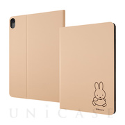 【iPad Air(10.9inch)(第5/4世代) ケース】ミッフィー/レザーケース (ミッフィー)