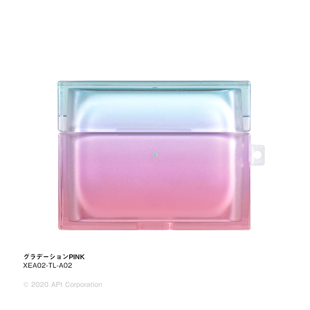 【AirPods Pro(第1世代) ケース】TILE COCKTAIL (グラデーションPINK)サブ画像