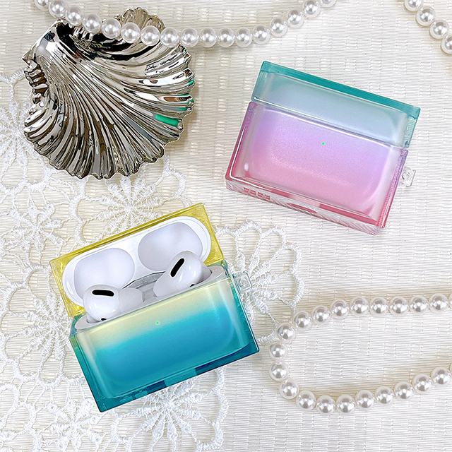 【AirPods Pro(第1世代) ケース】TILE COCKTAIL (グラデーションPINK)サブ画像