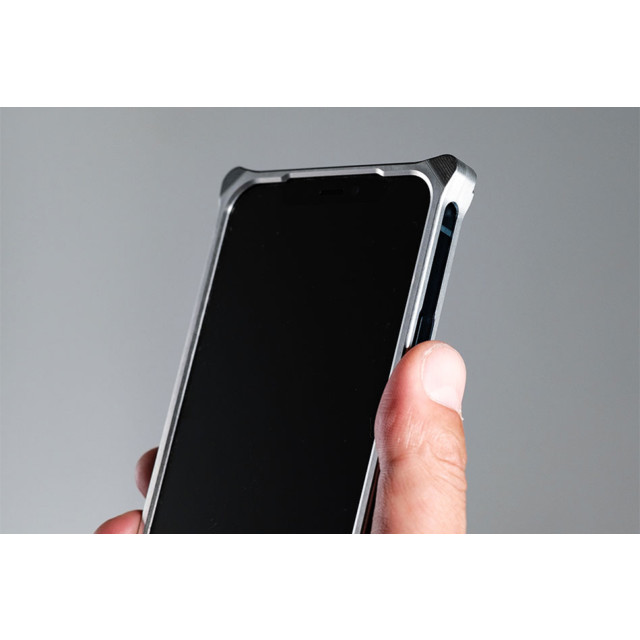 【iPhone12 mini ケース】ソリッドバンパー (ブラック)サブ画像
