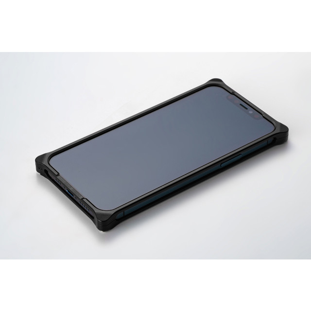 【iPhone12 Pro Max ケース】ソリッドバンパー (ブラック)サブ画像