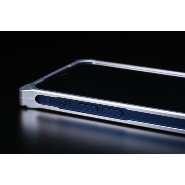 【iPhone12 Pro Max ケース】ソリッドバンパー (ブラック)サブ画像