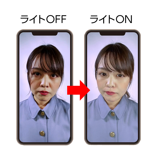 Kenko コンパクトに収納できるLEDリングライトサブ画像