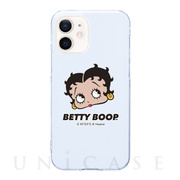 【iPhone12/12 Pro ケース】Betty Boop クリアケース (Standard)