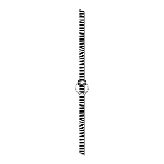 BUNKER RING STRAP (Zebra)サブ画像