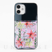 【iPhone12 mini ケース】Nailpolish Coleur Au Portable Flower Garden