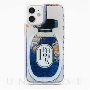 【iPhone12 mini ケース】Liquid Case (Perfume Round Snake Nude)
