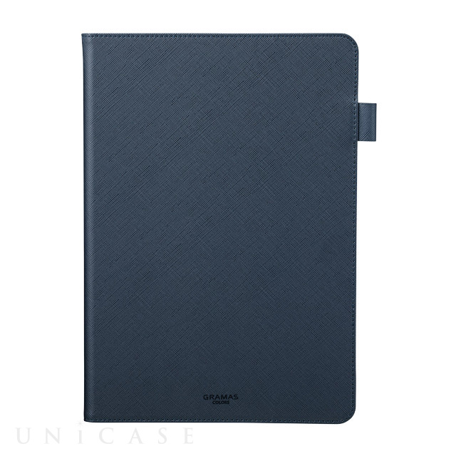 【iPad(10.2inch)(第9/8/7世代) ケース】“EURO Passione” Book PU Leather Case (Navy)