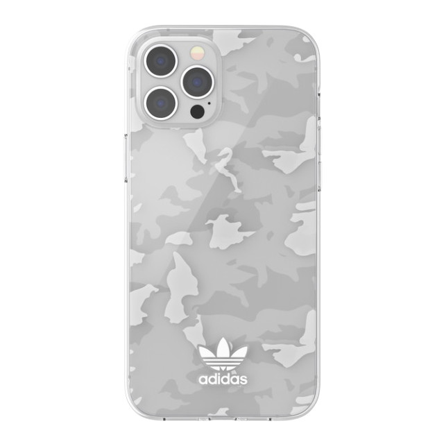 【iPhone12 Pro Max ケース】Snap Case Camo AOP (clear/white)サブ画像