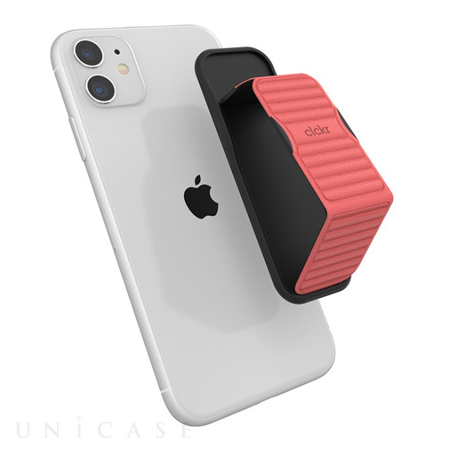 UNIVERSAL Grip＆Stand (Pebbled-Coral)