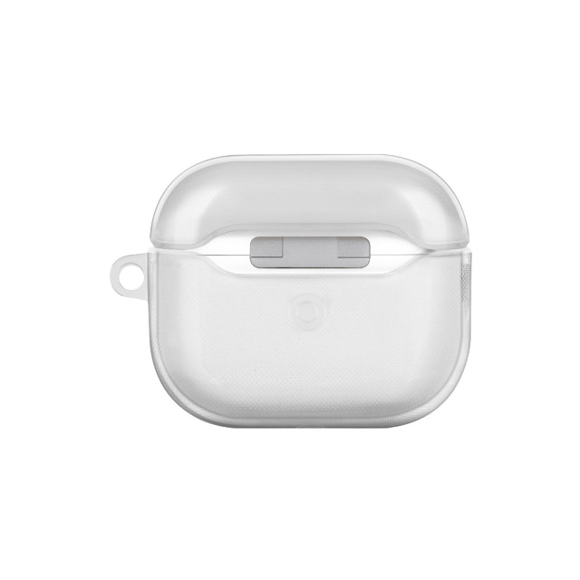 【AirPods(第3世代) ケース】GLASE (カラビナ付属) GLOSSY CLEAR (CLEAR)サブ画像