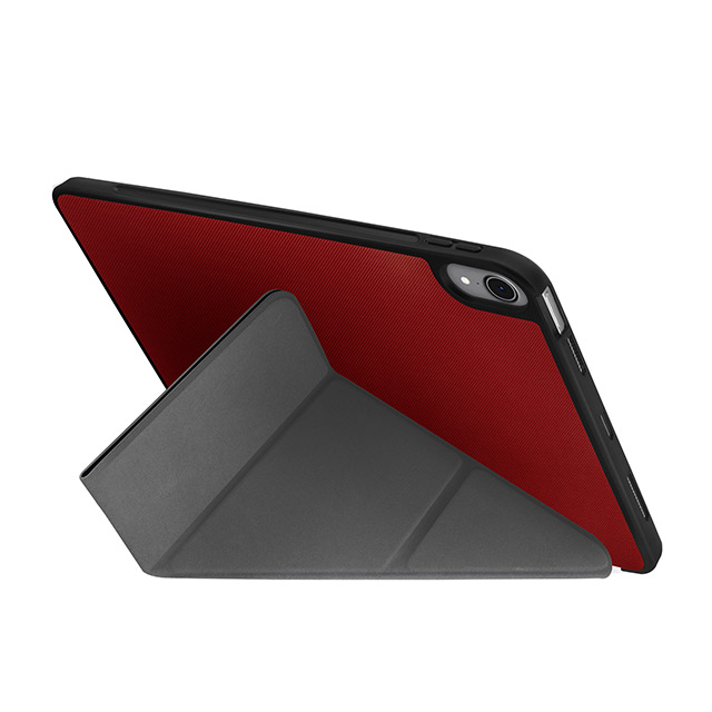 【iPad Pro(11inch)(第3/2世代) ケース】Transeorma 耐衝撃ハイブリッド素材採用 折り畳み式スタンド ハードケース (グレー)サブ画像