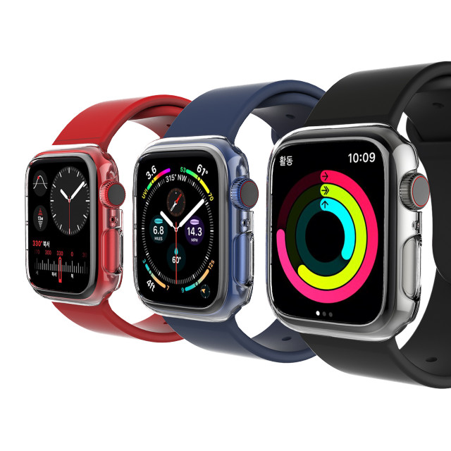 【Apple Watch ケース 44mm】ハードクリアケース Nu：kin for Apple Watch SE(第1世代)/Series6/5/4サブ画像