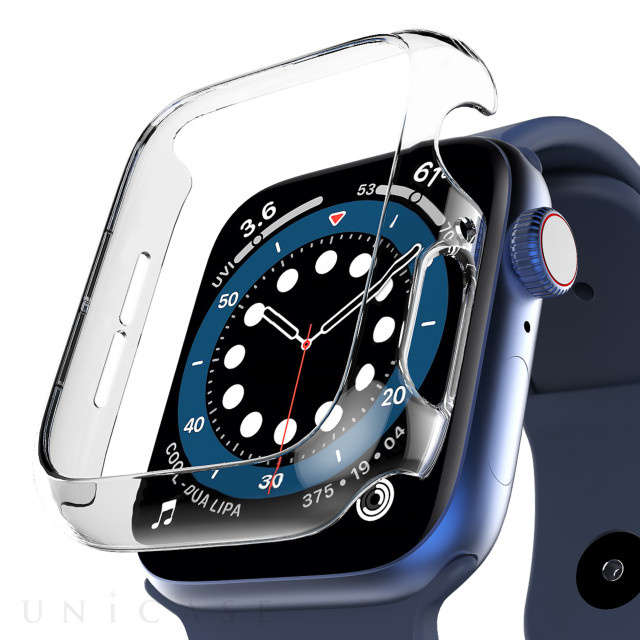 【Apple Watch ケース 40mm】ハードクリアケース Nu：kin for Apple Watch SE(第1世代)/Series6/5/4