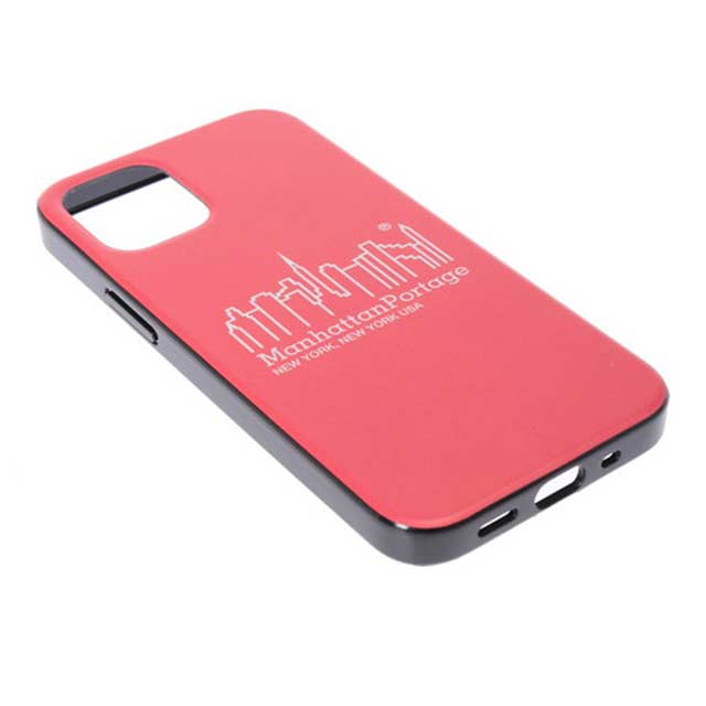 【iPhone12 mini ケース】Hybrid IML Back Case (RED)サブ画像