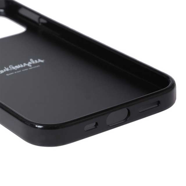 【iPhone12/12 Pro ケース】Hybrid Back Case (BLACK)サブ画像