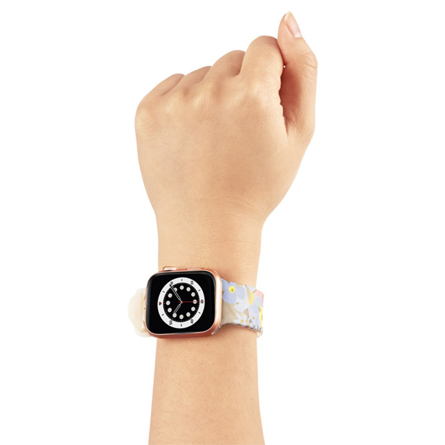 【Apple Watch バンド 41/40/38mm】RIFLE PAPER CO. Apple Watch バンド (Marguerite) for Apple Watch SE(第2/1世代)/Series9/8/7/6/5/4/3/2/1サブ画像