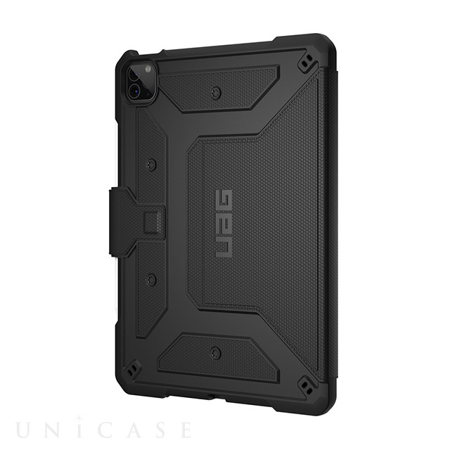 【iPad Pro(11inch)(第3/2/1世代)/Air(10.9inch)(第5/4世代) ケース】UAG Metropolis Case (ブラック)