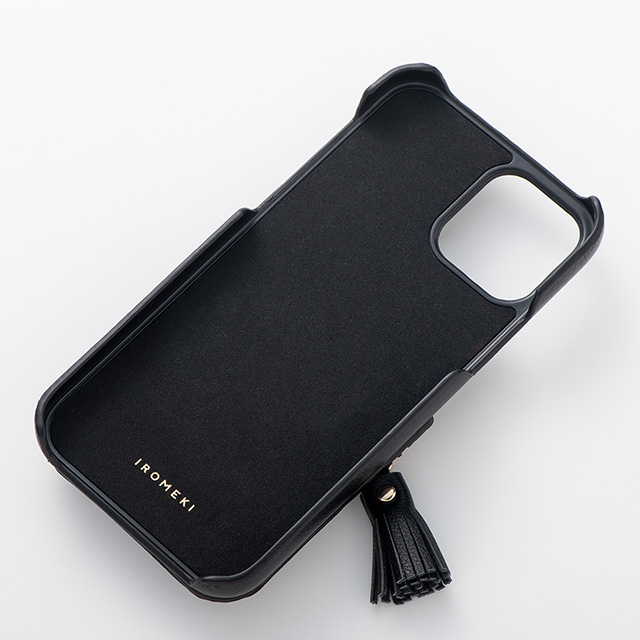 【iPhone12/12 Pro ケース】follow you case for iPhone12/12 Pro (black) goods_nameサブ画像