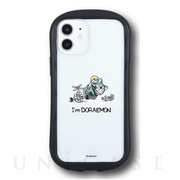 【iPhone12 mini ケース】I’m Doraemon ハイブリッドクリアケース (ドラえもん)