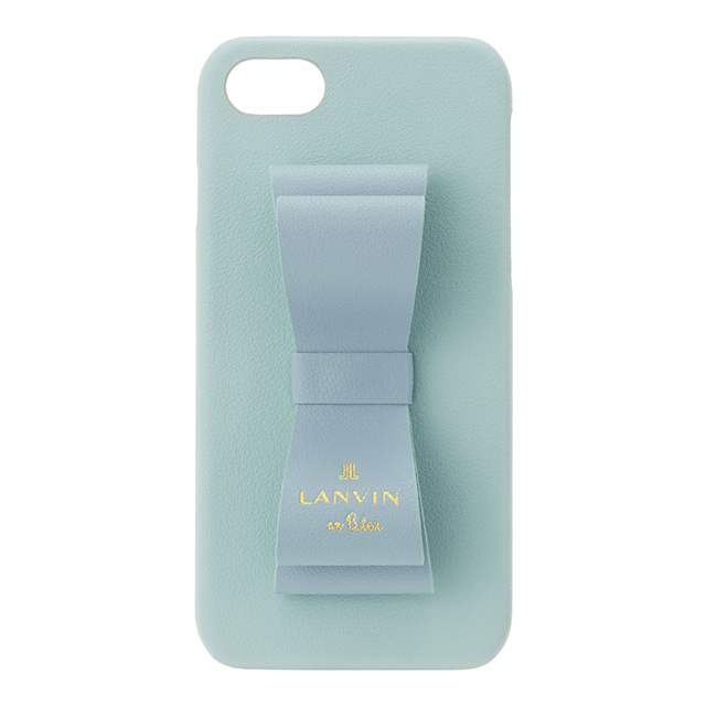【iPhoneSE(第3/2世代)/8/7 ケース】Slim Wrap Case 2 Tone (Baby Blue × Pastel Blue)サブ画像