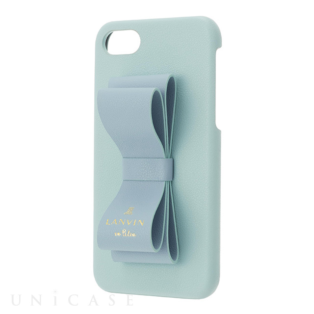 【iPhoneSE(第3/2世代)/8/7 ケース】Slim Wrap Case 2 Tone (Baby Blue × Pastel Blue)