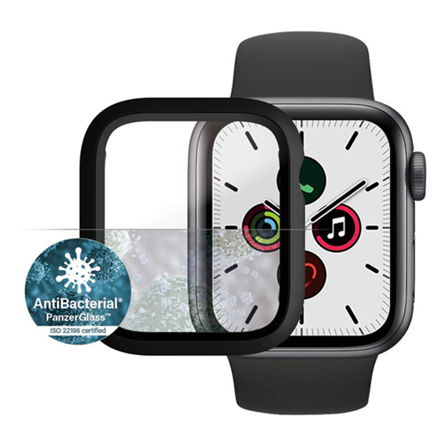 【Apple Watch ケース 40mm】PG Full Body (Black AB) for Apple Watch SE(第1世代)/Series6/5/4サブ画像