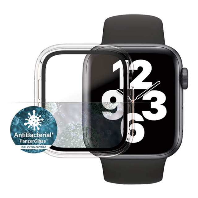 【Apple Watch ケース 40mm】PG Full Body (Clear AB) for Apple Watch SE(第1世代)/Series6/5/4サブ画像