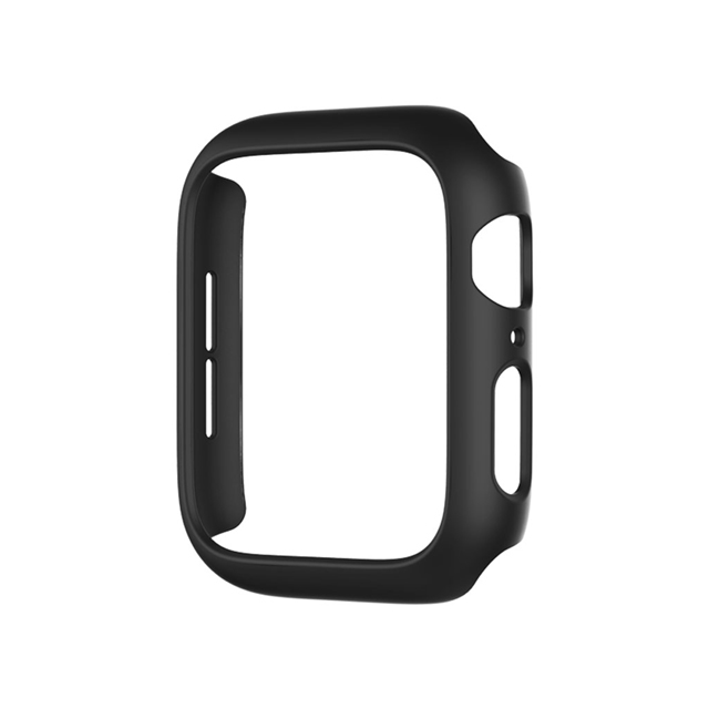 【Apple Watch ケース 44mm】ハードケース AERO (ブラック) for Apple Watch SE(第1世代)/Series6/5/4サブ画像