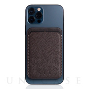 【iPhone】MagSafe対応 Full Grain Lea...