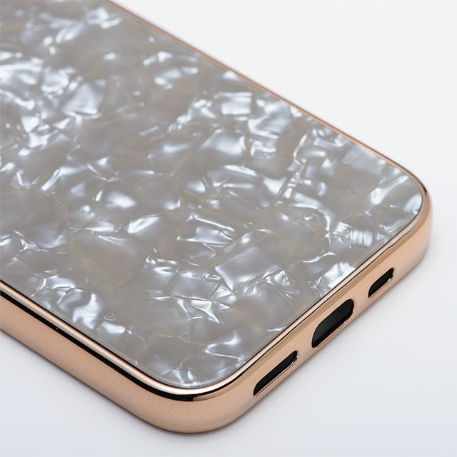 【iPhone13 mini/12 mini ケース】Glass Shell Case for iPhone13 mini (sepia)サブ画像