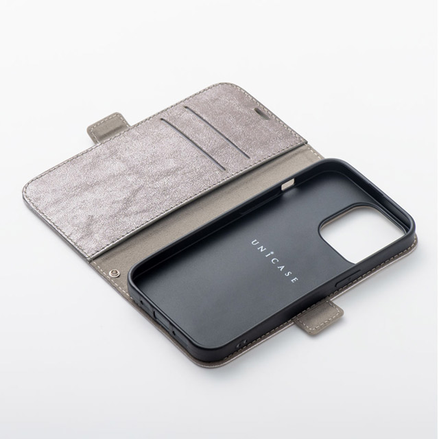 【iPhone13 ケース】Daily Wallet Case for iPhone13 (silver)サブ画像