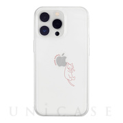 【iPhone13 Pro ケース】HANG ANIMAL CASE for iPhone13 Pro (ねこ)