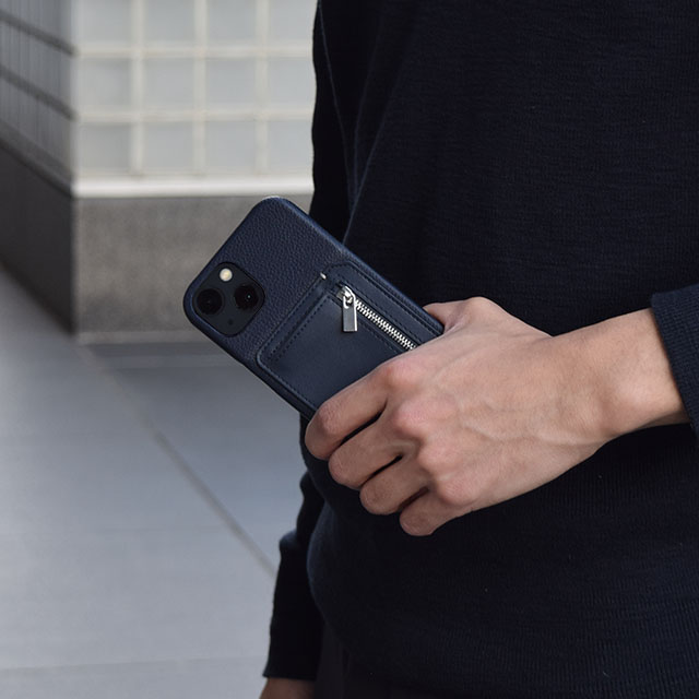 【iPhone13 ケース】Smart Sleeve Case for iPhone13 (mocha brown)サブ画像