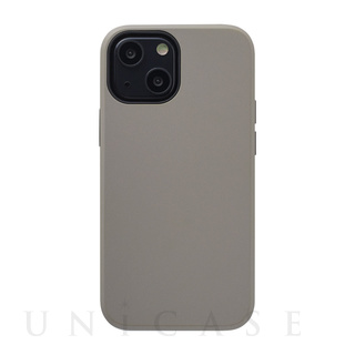 【iPhone13 mini/12 mini ケース】MagSafe対応 Smooth Touch Hybrid Case for iPhone13 mini (greige)