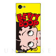 【iPhoneSE(第3/2世代)/8/7 ケース】Betty Boop ガラスケース (YELLOW)