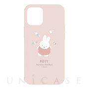 【iPhone13 mini/12 mini ケース】ミッフィー ソフトケース (ピンク)