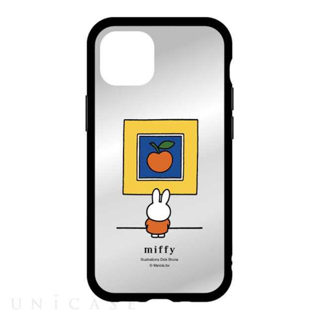 【iPhone13 ケース】ミッフィー IIII fit Clear (びじゅつかん)