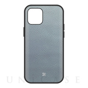 【iPhone13 mini/12 mini ケース】IIII fit Leather PUケース (シュリンクブルー)