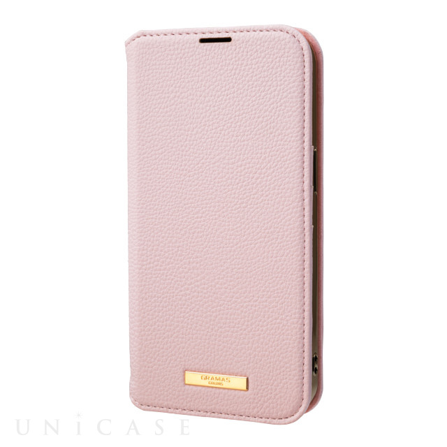 【iPhone13 ケース】“Shrink” PU Leather Book Case (Pink)