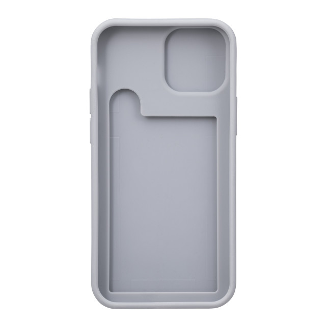 【iPhone13 mini/12 mini ケース】“Shrink” PU Leather Full Cover Hybrid Shell Case (Light Blue)サブ画像