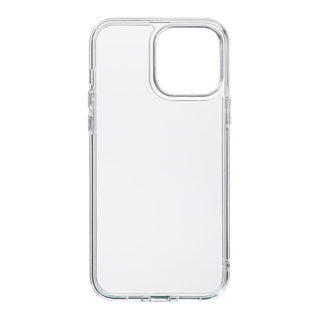 【iPhone13 Pro Max ケース】“Glassty” Glass Hybrid Shell Case (Clear)サブ画像