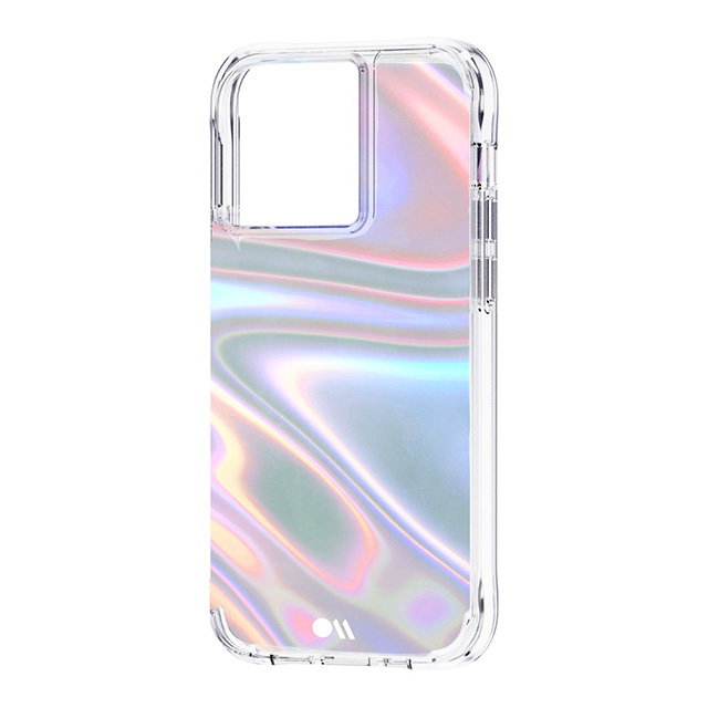 【iPhone13 Pro ケース】抗菌・3.0m落下耐衝撃 Soap Bubble (Iridescent)サブ画像