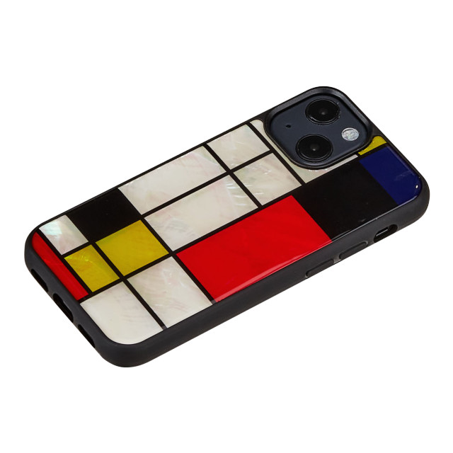 【iPhone13 mini ケース】天然貝ケース (Mondrian)サブ画像