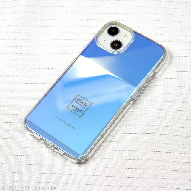 【iPhone13 ケース】Carat (オーロラ BLUE)サブ画像