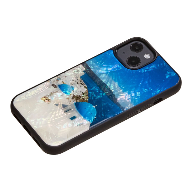【iPhone13 ケース】天然貝ケース (サントリーニ島)サブ画像