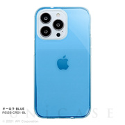 【iPhone13 Pro ケース】Carat (オーロラ BLUE)